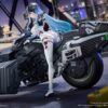 Girls' Frontline 2 Exilium: Klukai & Motorbike Set 1/12 - Speed Star Ver. [Nuclear Gold Reconstruction / AniMester]