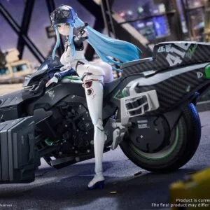 Girls' Frontline 2 Exilium: Klukai & Motorbike Set 1/12 - Speed Star Ver. [Nuclear Gold Reconstruction / AniMester]