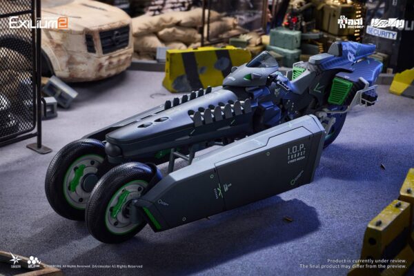 Girls' Frontline 2 Exilium: Klukai & Motorbike Set 1/12 - Speed Star Ver. [Nuclear Gold Reconstruction / AniMester]