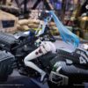 Girls' Frontline 2 Exilium: Klukai & Motorbike Set 1/12 - Speed Star Ver. [Nuclear Gold Reconstruction / AniMester]
