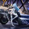 Girls' Frontline 2 Exilium: Klukai & Motorbike Set 1/12 - Speed Star Ver. [Nuclear Gold Reconstruction / AniMester]