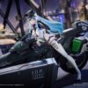 Girls' Frontline 2 Exilium: Klukai & Motorbike Set 1/12 - Speed Star Ver. [Nuclear Gold Reconstruction / AniMester]