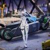 Girls' Frontline 2 Exilium: Klukai & Motorbike Set 1/12 - Speed Star Ver. [Nuclear Gold Reconstruction / AniMester]
