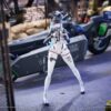Girls' Frontline 2 Exilium: Klukai & Motorbike Set 1/12 - Speed Star Ver. [Nuclear Gold Reconstruction / AniMester]