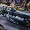 Girls' Frontline 2 Exilium: Klukai & Motorbike Set 1/12 - Speed Star Ver. [Nuclear Gold Reconstruction / AniMester]