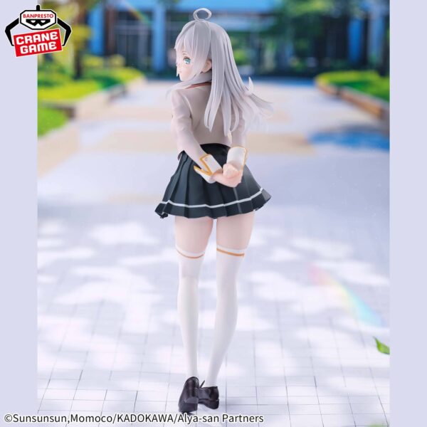 Glitter ＆ Glamours: Alya Sometimes Hides Her Feelings in Russian - Alya (School Uniform Ver.) (Banpresto) [2nd Hand]