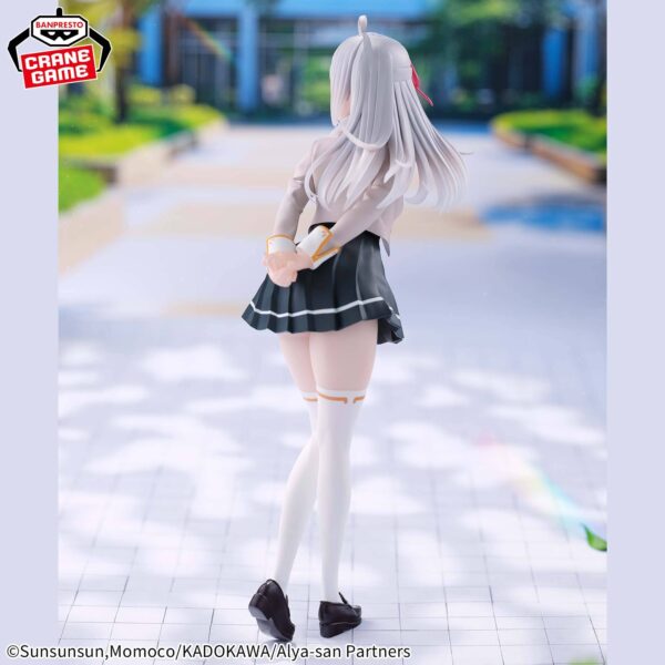 Glitter ＆ Glamours: Alya Sometimes Hides Her Feelings in Russian - Alya (School Uniform Ver.) (Banpresto) [2nd Hand]