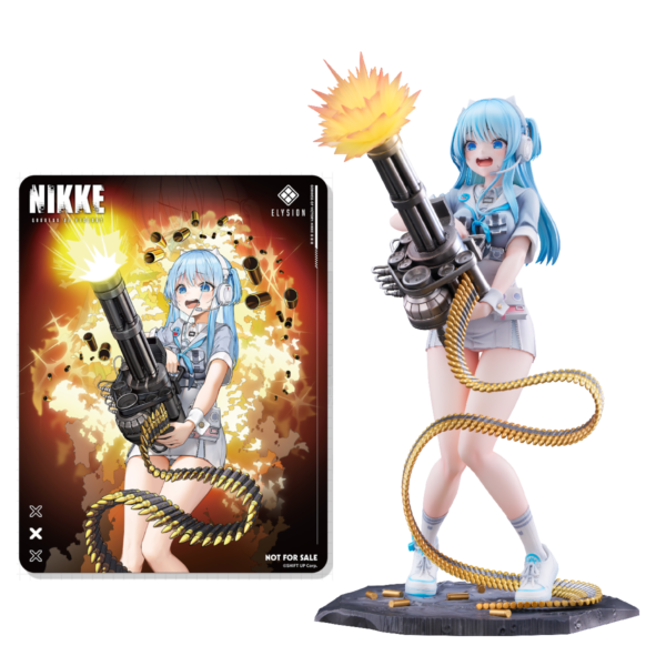 Goddess Of Victory NIKKE: Shifty 1/7 Panic Site Ver. (DX Ver. + Bonus)