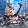 Gushing over Magical Girls: Leopard 1/6 - Serious Mode Ver. [Bellfine]