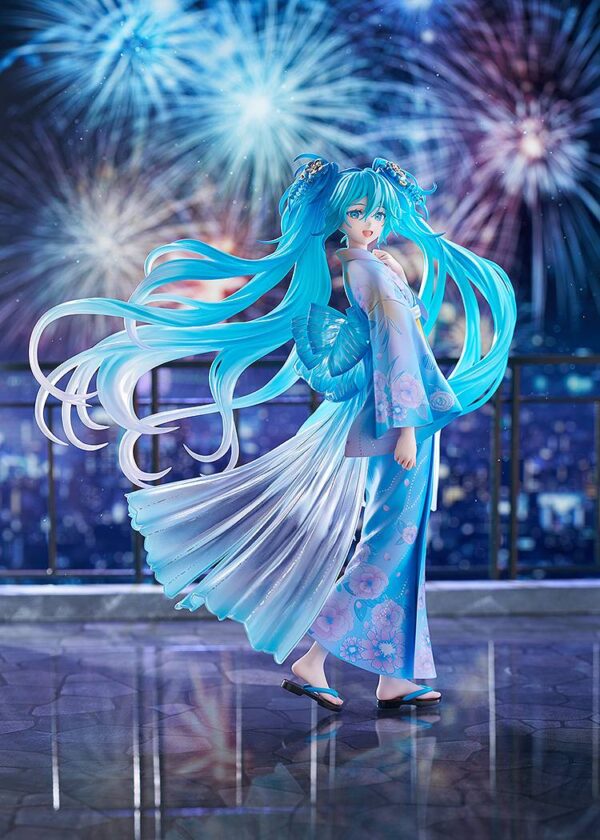Hatsune Miku 1/7: Happy 16th Birthday Music & Fireworks - Time Capsule Ver.
