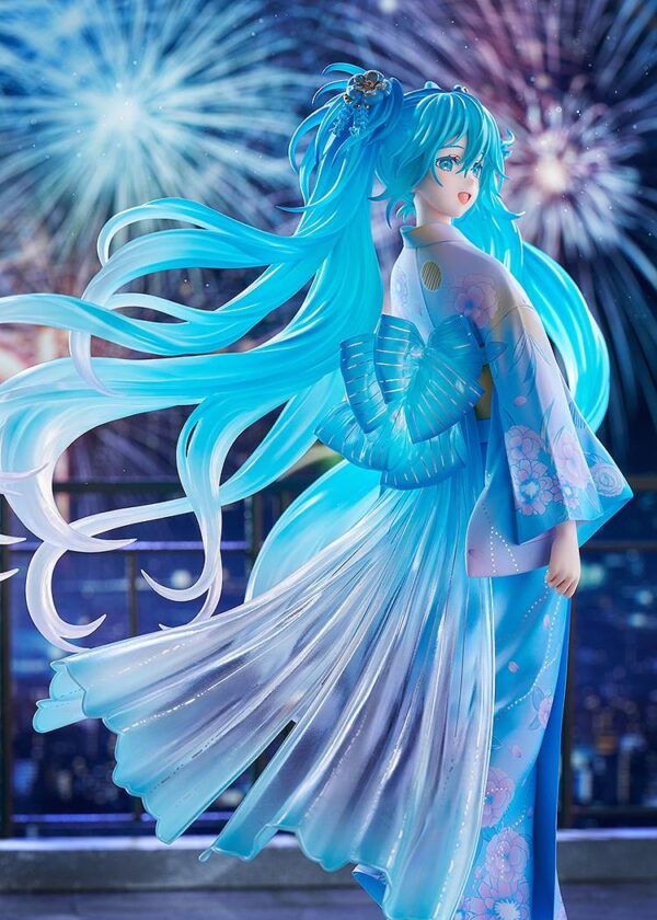 Hatsune Miku 1/7: Happy 16th Birthday Music & Fireworks - Time Capsule Ver.