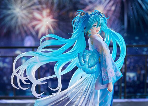 Hatsune Miku 1/7: Happy 16th Birthday Music & Fireworks - Time Capsule Ver.