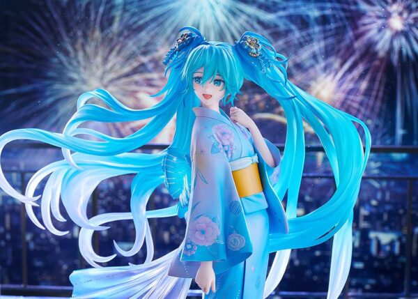 Hatsune Miku 1/7: Happy 16th Birthday Music & Fireworks - Time Capsule Ver.