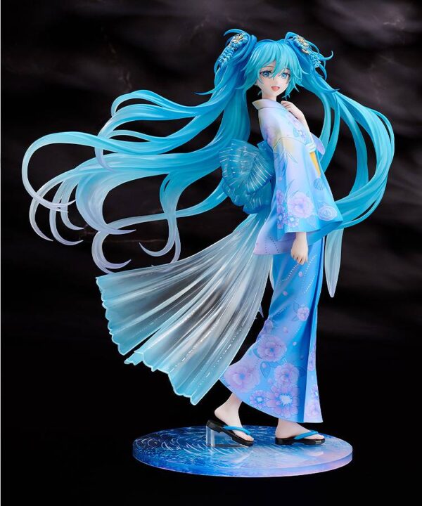 Hatsune Miku 1/7: Happy 16th Birthday Music & Fireworks - Time Capsule Ver.