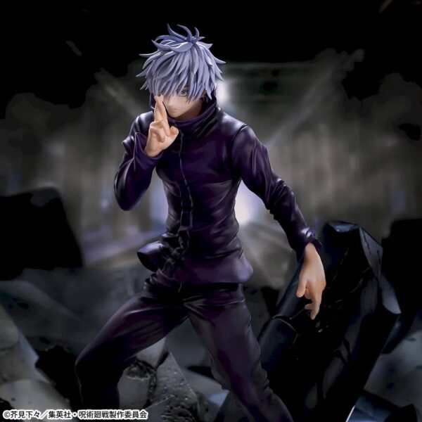 Jujutsu Kaisen Shibuya Incident: Satoru Gojo - Infinite Void Ver. Figurizm Alpha