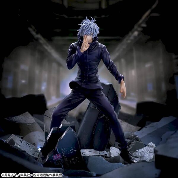 Jujutsu Kaisen Shibuya Incident: Satoru Gojo - Infinite Void Ver. Figurizm Alpha
