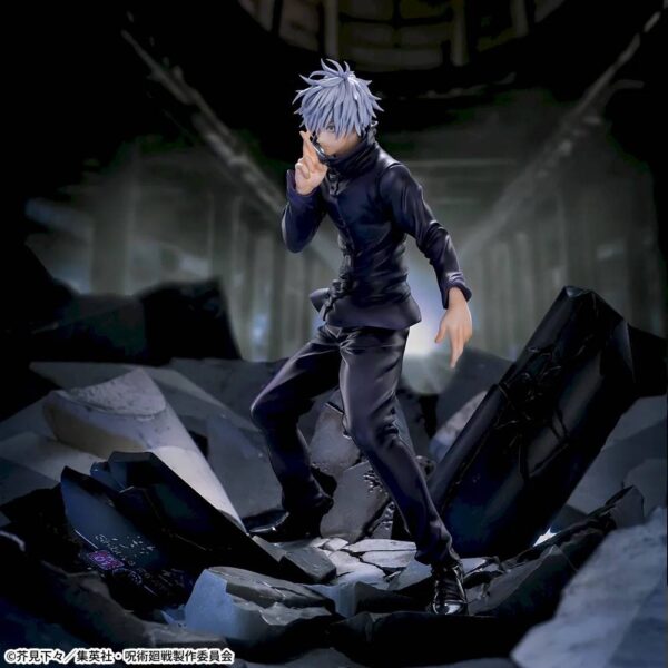 Jujutsu Kaisen Shibuya Incident: Satoru Gojo - Infinite Void Ver. Figurizm Alpha