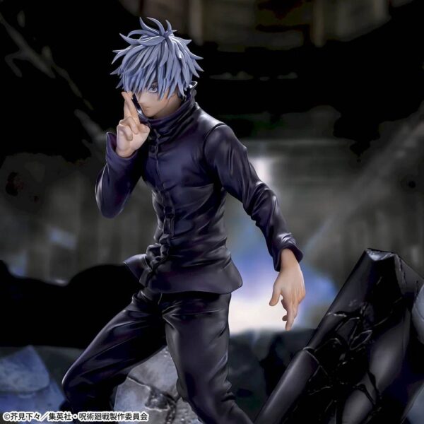 Jujutsu Kaisen Shibuya Incident: Satoru Gojo - Infinite Void Ver. Figurizm Alpha