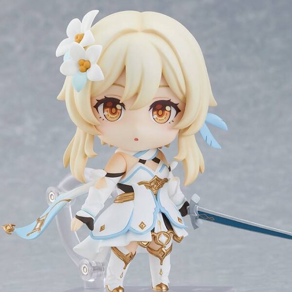 nendoroid-1718-genshin-impact-traveler-lumine-reissue-good-smile-company- Nendoroid 1718: Genshin Impact - Traveler (Lumine)