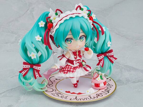 Nendoroid 1939: Hatsune Miku - 15th Anniversary Ver. + Bonus
