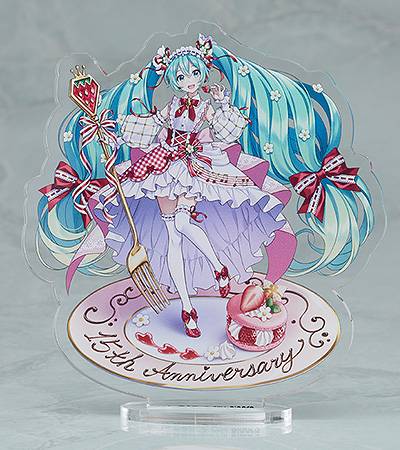 Nendoroid 1939: Hatsune Miku - 15th Anniversary Ver. + Bonus
