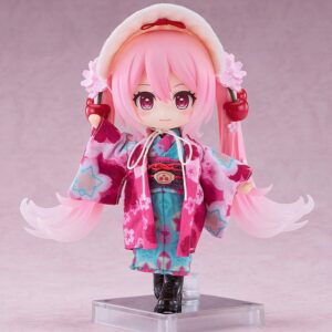 Nendoroid Doll: Hatsune Miku - Sakura Miku 2025 Hirohako Ver. (Hakodate)