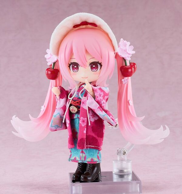 Nendoroid Doll: Hatsune Miku - Sakura Miku 2025 Hirohako Ver. (Hakodate)