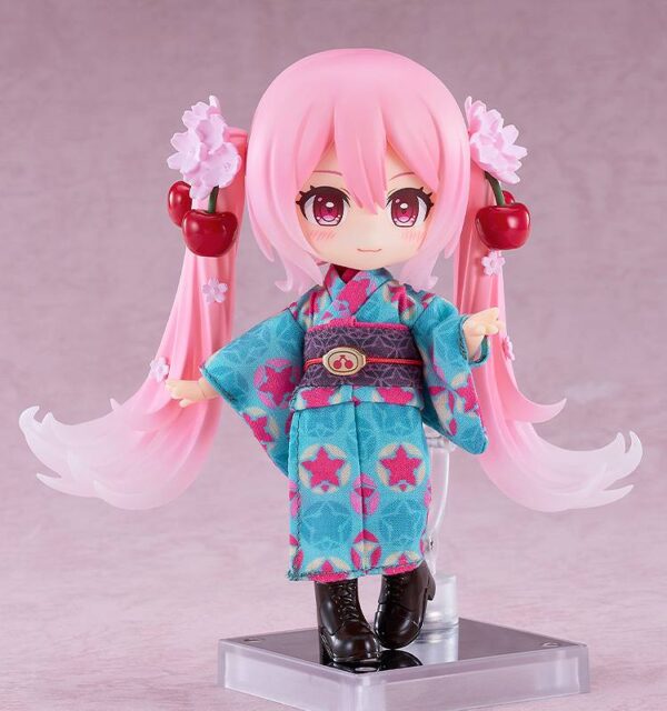 Nendoroid Doll: Hatsune Miku - Sakura Miku 2025 Hirohako Ver. (Hakodate)