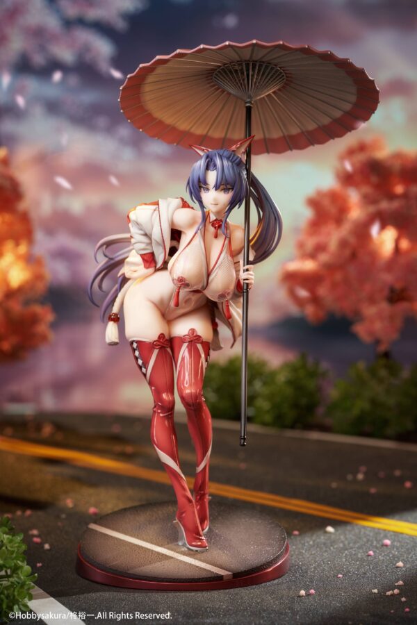 Original Character by Yuichi Hiiragi: Miko Girl 1/6 - Race Queen Ver