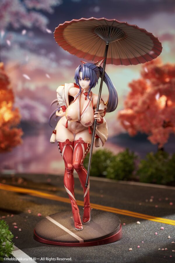 Original Character by Yuichi Hiiragi: Miko Girl 1/6 - Race Queen Ver