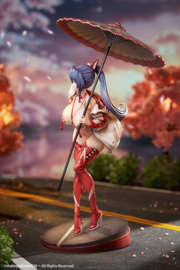 Original Character by Yuichi Hiiragi: Miko Girl 1/6 - Race Queen Ver