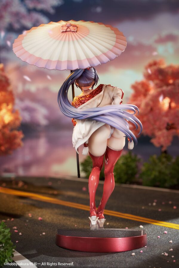 Original Character by Yuichi Hiiragi: Miko Girl 1/6 - Race Queen Ver
