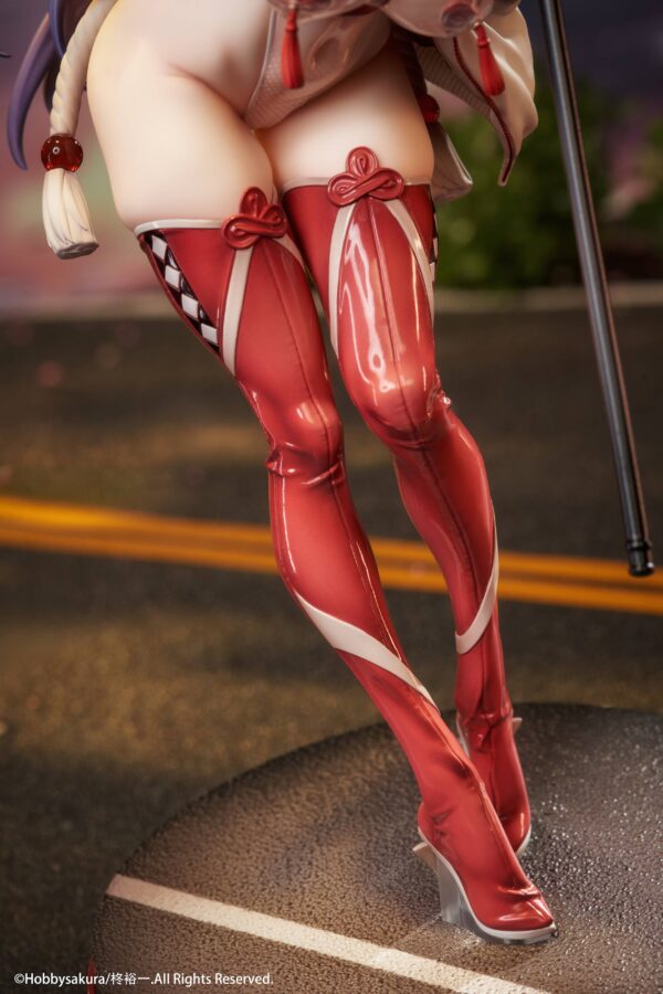 Original Character by Yuichi Hiiragi: Miko Girl 1/6 - Race Queen Ver