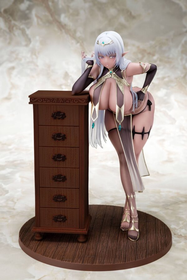 Original Character: Dark Erofu 1/6 - Illustration by Oekakizuki