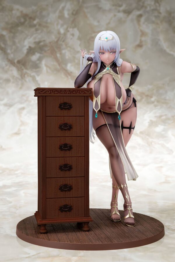 Original Character: Dark Erofu 1/6 - Illustration by Oekakizuki