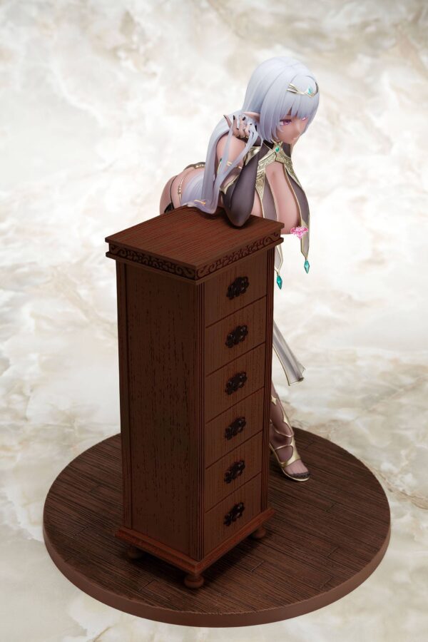 Original Character: Dark Erofu 1/6 - Illustration by Oekakizuki