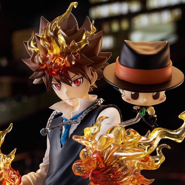 POP UP PARADE SP: Katekyo Hitman REBORN! - Tsunayoshi Sawada & Reborn [Orange Rouge]