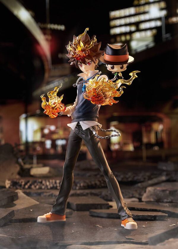 POP UP PARADE SP: Katekyo Hitman REBORN! - Tsunayoshi Sawada & Reborn [Orange Rouge]