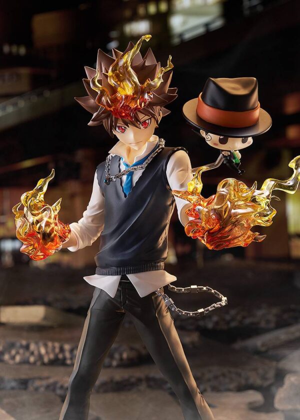 POP UP PARADE SP: Katekyo Hitman REBORN! - Tsunayoshi Sawada & Reborn [Orange Rouge]