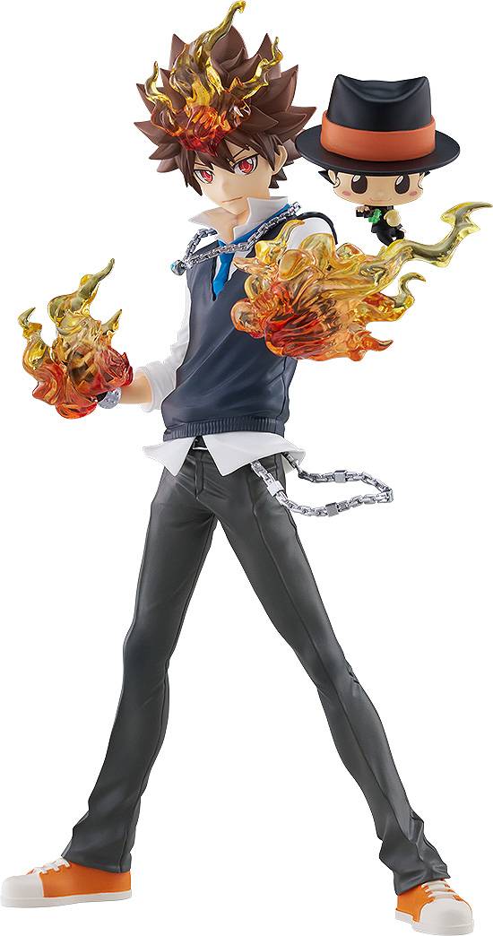 POP UP PARADE SP: Katekyo Hitman REBORN! - Tsunayoshi Sawada & Reborn [Orange Rouge]