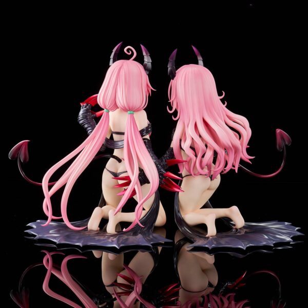To Love-Ru Darkness: Momo Belia Deviluke & Lala Satalin Deviluke 1/6 - Darkness Fillette SET 2 PIEZAS
