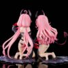To Love-Ru Darkness: Momo Belia Deviluke & Lala Satalin Deviluke 1/6 - Darkness Fillette SET 2 PIEZAS