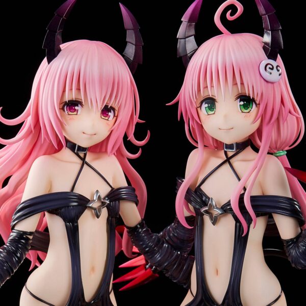 To Love-Ru Darkness: Momo Belia Deviluke & Lala Satalin Deviluke 1/6 - Darkness Fillette SET 2 PIEZAS