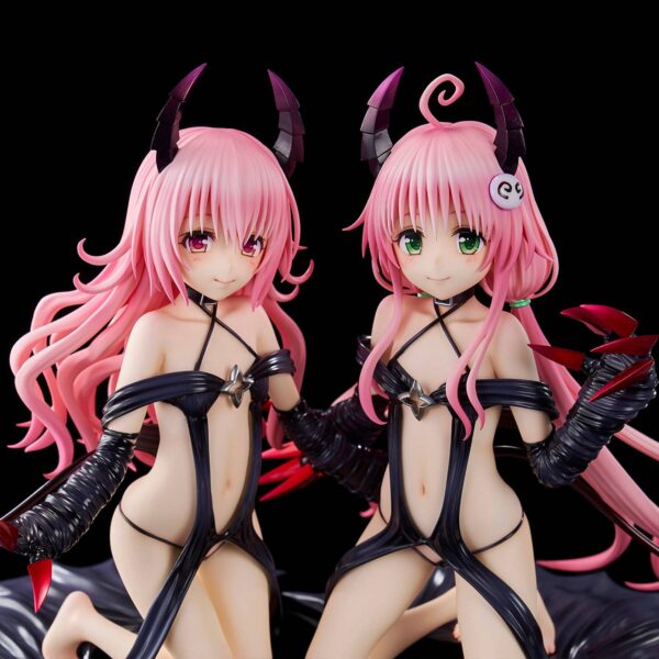 To Love-Ru Darkness: Momo Belia Deviluke & Lala Satalin Deviluke 1/6 - Darkness Fillette SET 2 PIEZAS