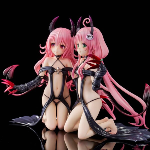 To Love-Ru Darkness: Momo Belia Deviluke & Lala Satalin Deviluke 1/6 - Darkness Fillette SET 2 PIEZAS