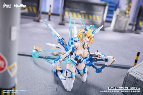 FIGURE-205041_10 ophia F. Shirring - Celest Bunny Ver. 1/9