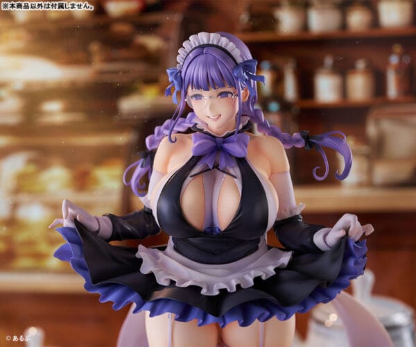 フィギュア商品画像 Sex with my Otaku Friend is the Best: Miyoshi 1/4 - Maid Ver.