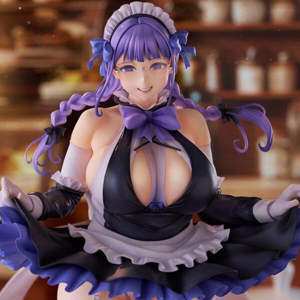 フィギュア商品画像 Sex with my Otaku Friend is the Best: Miyoshi 1/4 - Maid Ver.