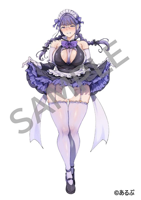 LTD-FIG-11571_19 Sex with my Otaku Friend is the Best: Miyoshi 1/4 - Maid Ver.