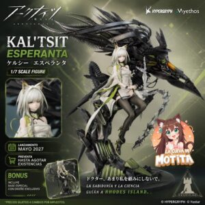 Arknights: Kal'tsit Esperanta 1/7
